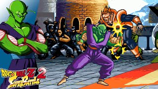 Dragon Ball Z 2: Super Battle - Piccolo (Arcade / 1994) 4K 60FPS screenshot 5
