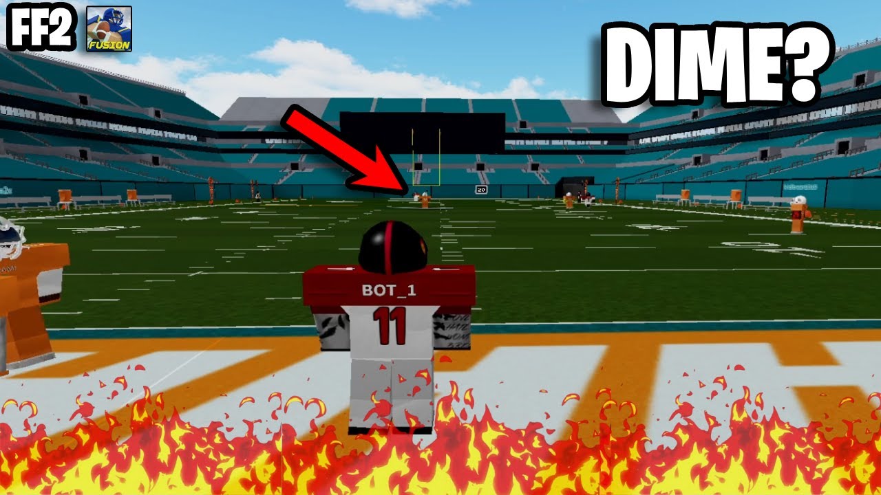 I played Roblox Football Fusion 2