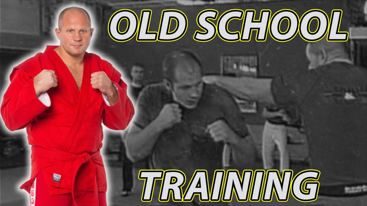 Федор Емельяненко! Старая школа! Раритетный мастер-класс! / FEDOR OLD SCHOOL TRAINING (with subs)