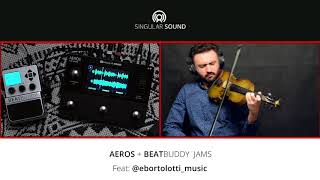 Famous Singular Sound Artists Live Looping Jams Feat: Eduardo Bortolotti Violin Loop Performance 🎻🔥 Profile