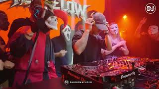 ALLBELOW ⚡ HARD TECHNO TAKEOVER 🔥 | Live DJ Set at DJ Room Studio 🎧 (June 2026)