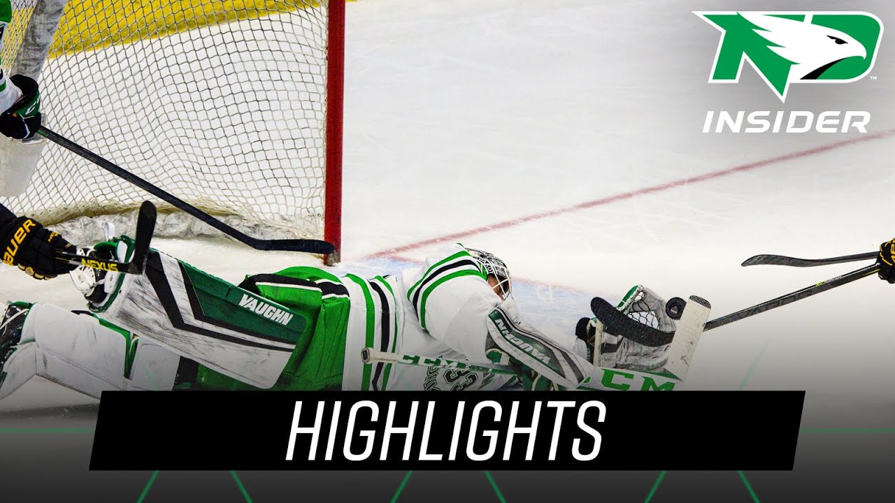 UND Hockey | Cinematic Highlights | 2.12.22 vs. Colorado College