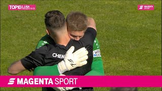 Top10 - Paraden 2019/20 | 3. Liga | MAGENTA SPORT