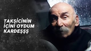 Taksicinin İçinden Geçiyorum