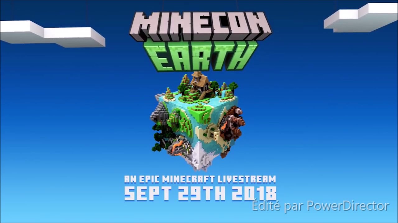 PRÉSENTATION DE LA 1.14 MINECON EARTH 2018 + BONUS - YouTube