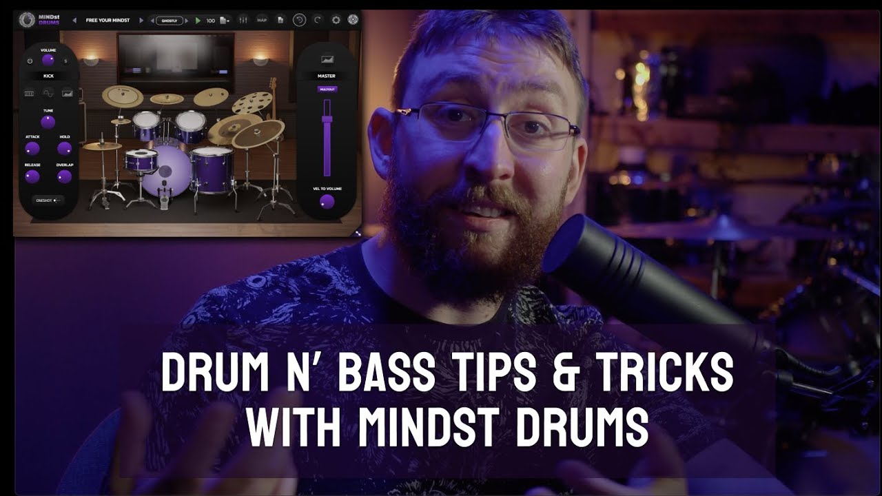 Mike Malyan MINDst Drums Tutorial Drum n' Bass YouTube