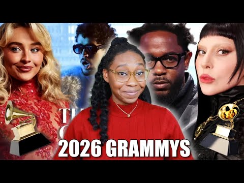 GRAMMY 2026 NOMINATIONS PREDICTIONS