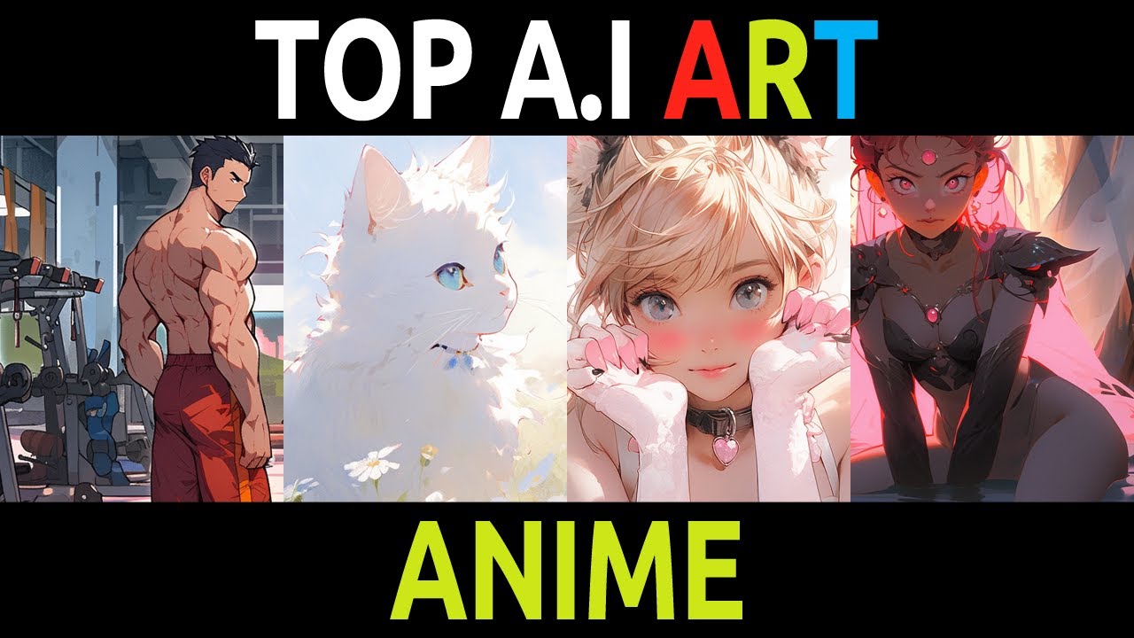 ANIME EP. 11 - Top A.I Art & Prompts From Midjourney - YouTube