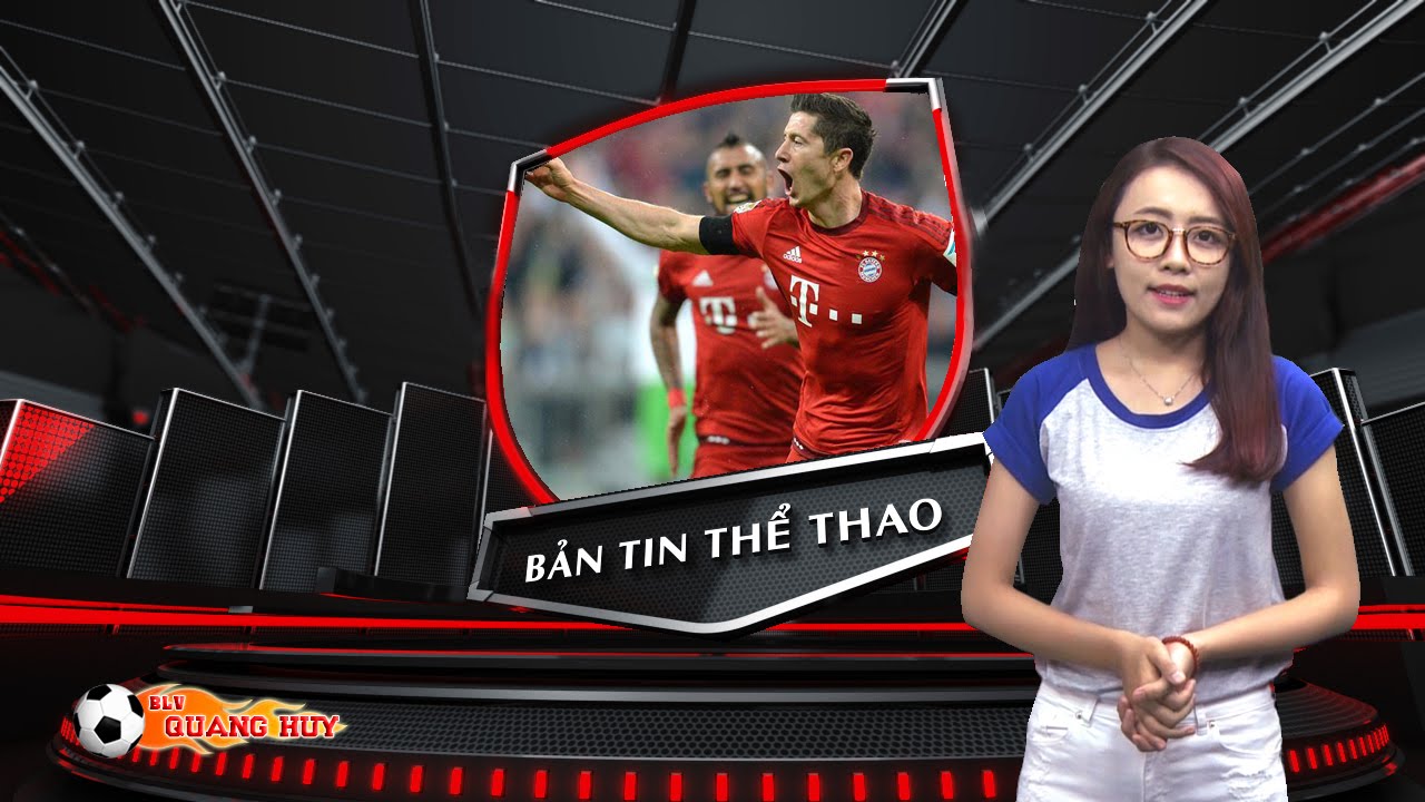 Bản tin Thể thao 23/9/2015 "Siêu nhân" Lewandowski YouTube