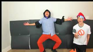 Lankybox & friday night funkin zero budget pt 1 screenshot 5