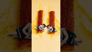 Kya Golu Chatpata Papda Khayegi 🤔 ~ #shorts #shortsvideo ​⁠@OXFACTBABU ​⁠@MRINDIANHACKER