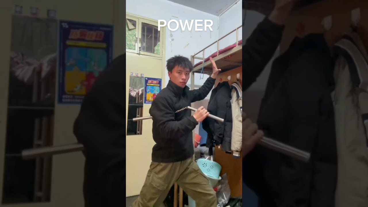 Using Nunchucks (GONE WRONG)