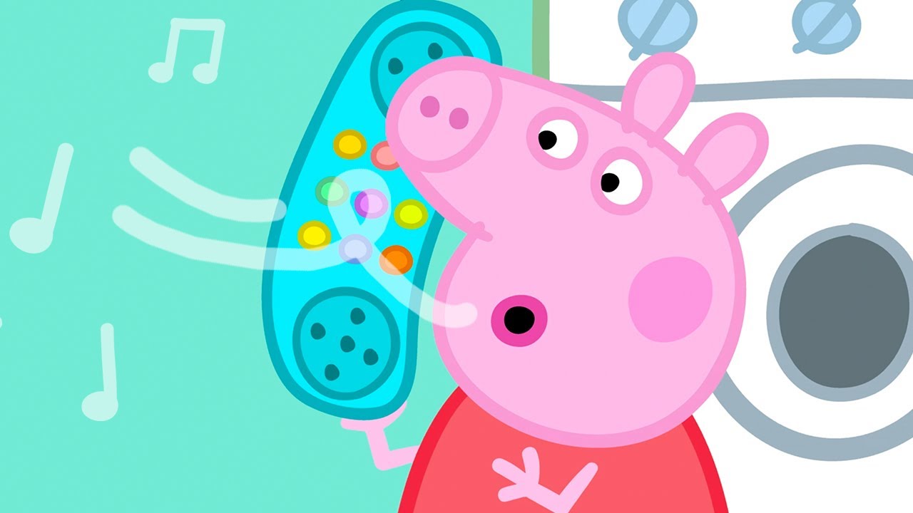 Peppa Learns How To Whistle 🎼 | Peppa Pig Official Full Episodes