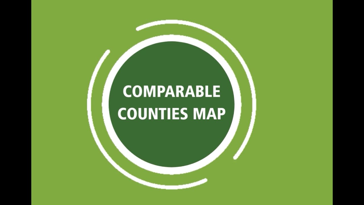 Georgia KIDS COUNT Comparable Counties Map Tutorial