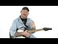 Josh Smith Blues Guitar Lesson - Exploring Outside Pentatonics: Concept 6 - Blue Highways