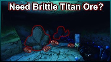Where To Find Brittle Titan Ore In - The Cycle Frontier Part 2