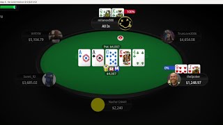 2knl - 1000$ Pots and Up - Poker Hands Compilation #297