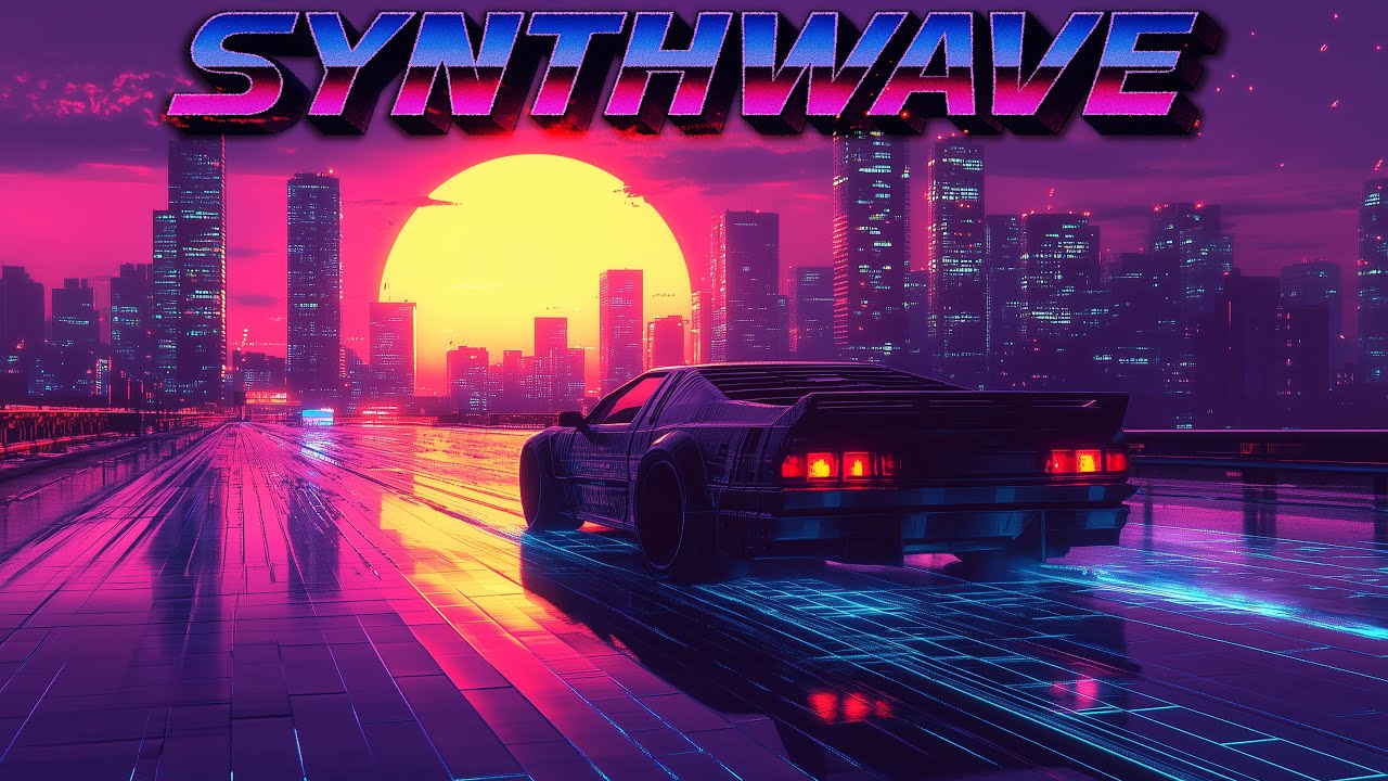 Neon Highway 1984: A Synthwave Uprising & Chillwave Dream Ep.1