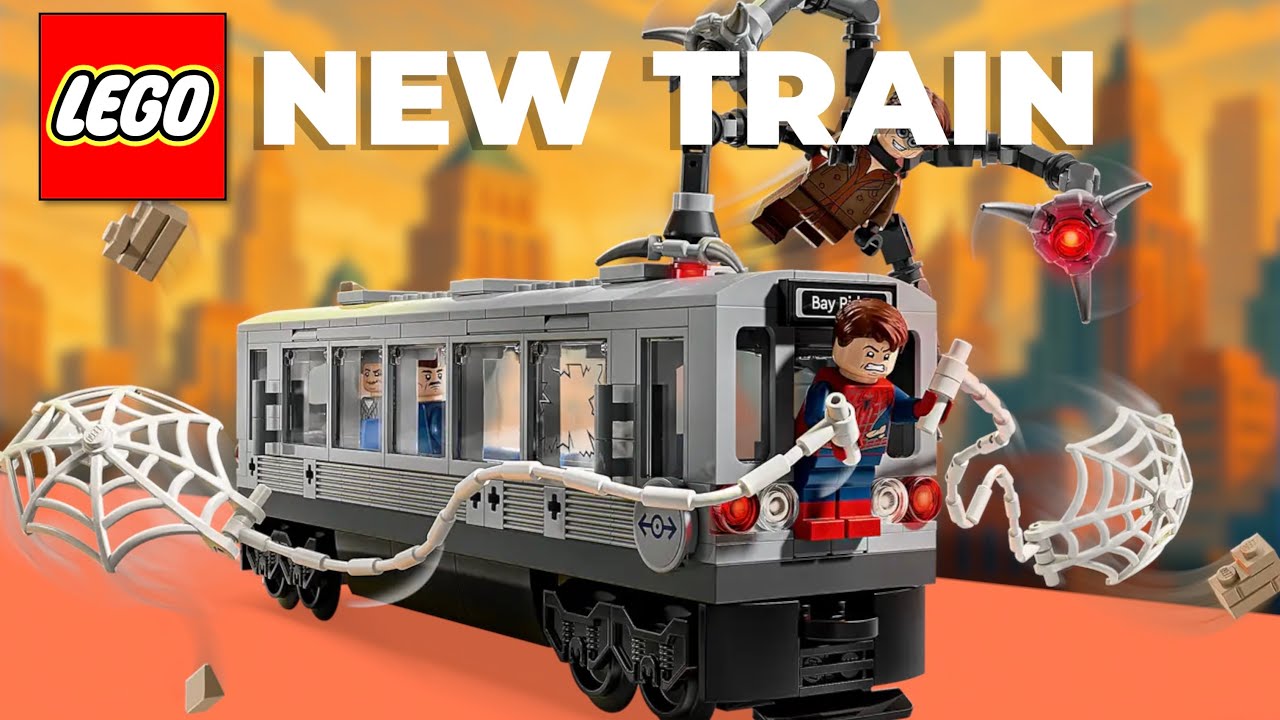 MASSIVE NEW LEGO Trains 2025!