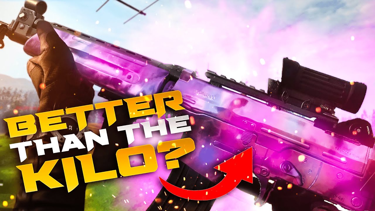 The BEST Coldwar Assault Rifle for LONG RANGE in Warzone! (Best Krig 6 setup)