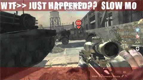 360 QuickScope In Air With Respawn Kill DOME Modern Warfare 3