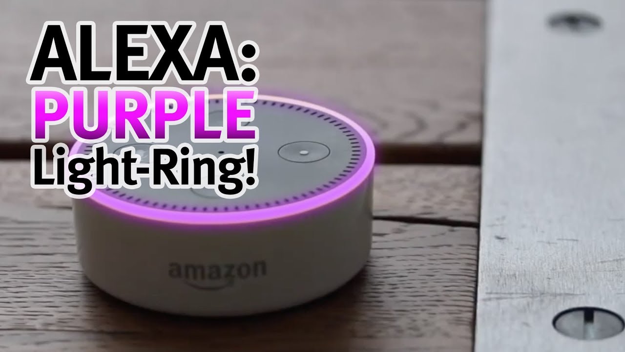 Alexa glowing red, green, blue and yellow – what does it mean and is she  listening? | The Sun
