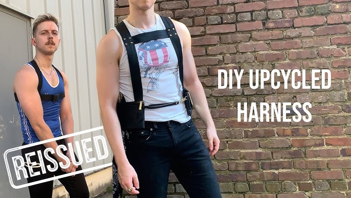 Diy Timothee Chalamet Louis Vuitton Harness 🧵 