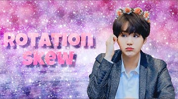 how to do the spinning skew transition || video star 🌟