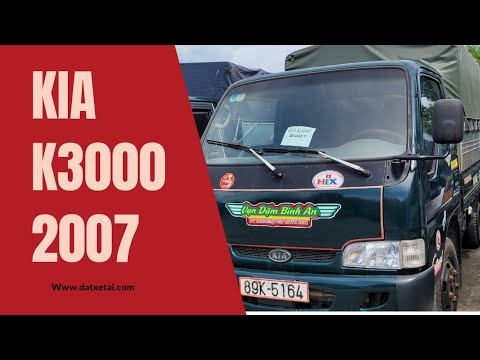 Video 9/9 Báo giá nhanh xe tải KIA K3000 2007 Thùng mui bạt... - youtube