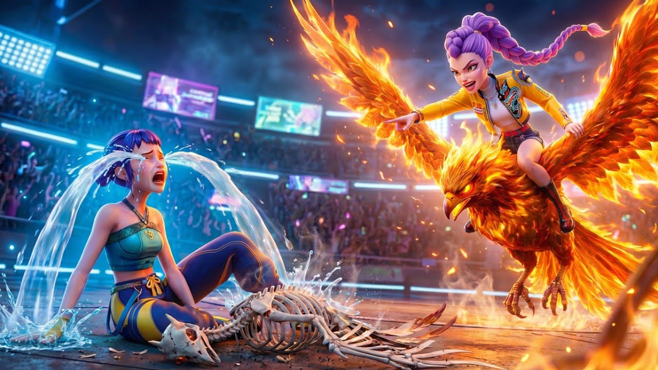 Rumi vs Zoey – They Laughed At RUMI | BIG Mistake 🔥 #kpopdemonhunters