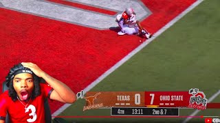 Expose Him 3 Ohio State Vs 1 Texas  Highlights 2025 reaction