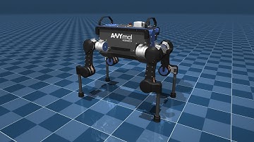 ANYmal B — MuJoCo Menagerie