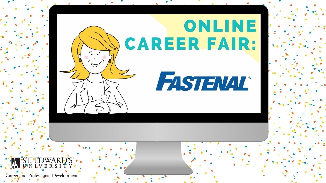Fastenal Just in Time Online Career Fair Spring 2017 YouTube