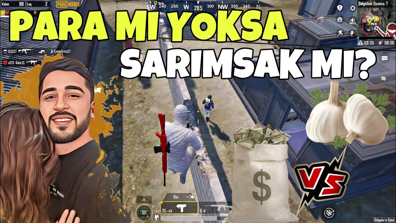 HER VURDUĞUMDA 20 TL ALDIM, HER ÖLDÜĞÜMDE SARIMSAK YEDİM! (ZORLU CHALLANGE)