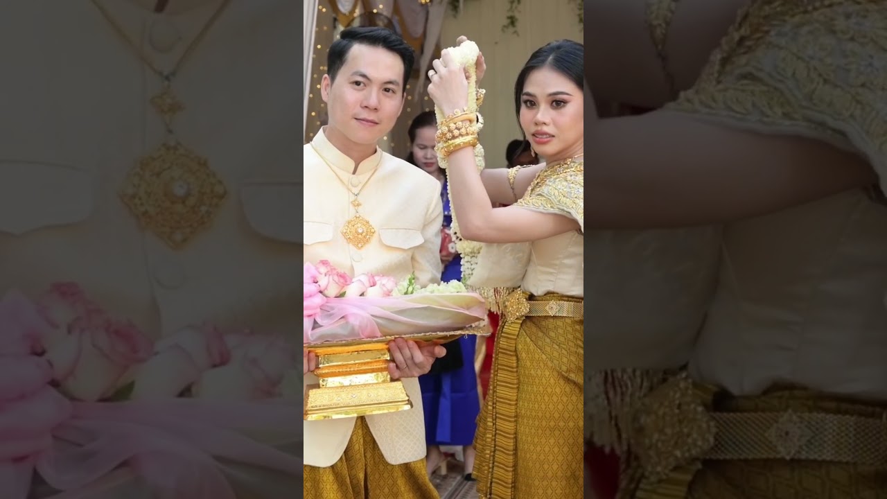 Gorgeous Traditional Wedding Celebration 🌺✨ 