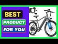 Electric Bike for Adults, 1500W Peak Ebike with 48V 12Ah Removable