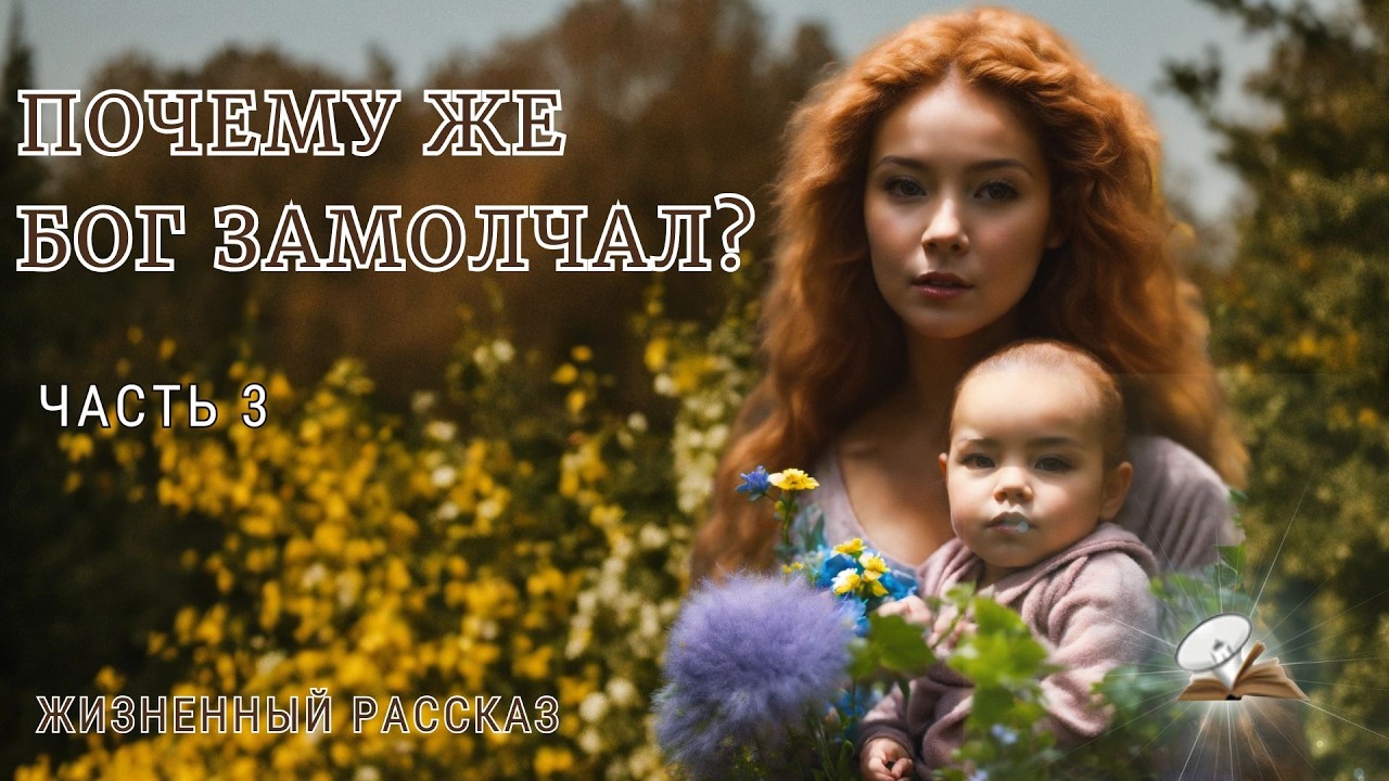 Часть 3. Почему же Бог замолчал?