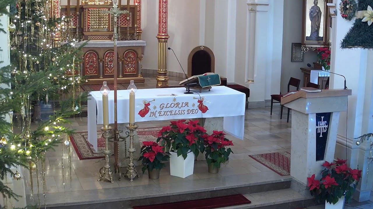 18.01.2026 r. - 8.00 - Msza św. - II Niedziela zwykła