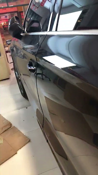 Audi Q5L Soft Close Door Closing Mechanism Demo After Retrofit #ruiyyco #audiq5l  #softclosedoor