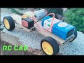 How to Make DC Motor High Speed Car