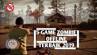 5 GAME OFFLINE ZOMBIE ANDROID TERBARU 2019 screenshot 4
