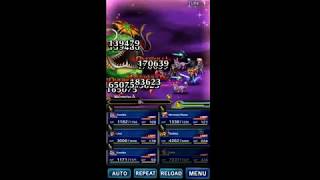FFBE Limit Bursts - 7-star Dark Fina (Hell's Judgment)