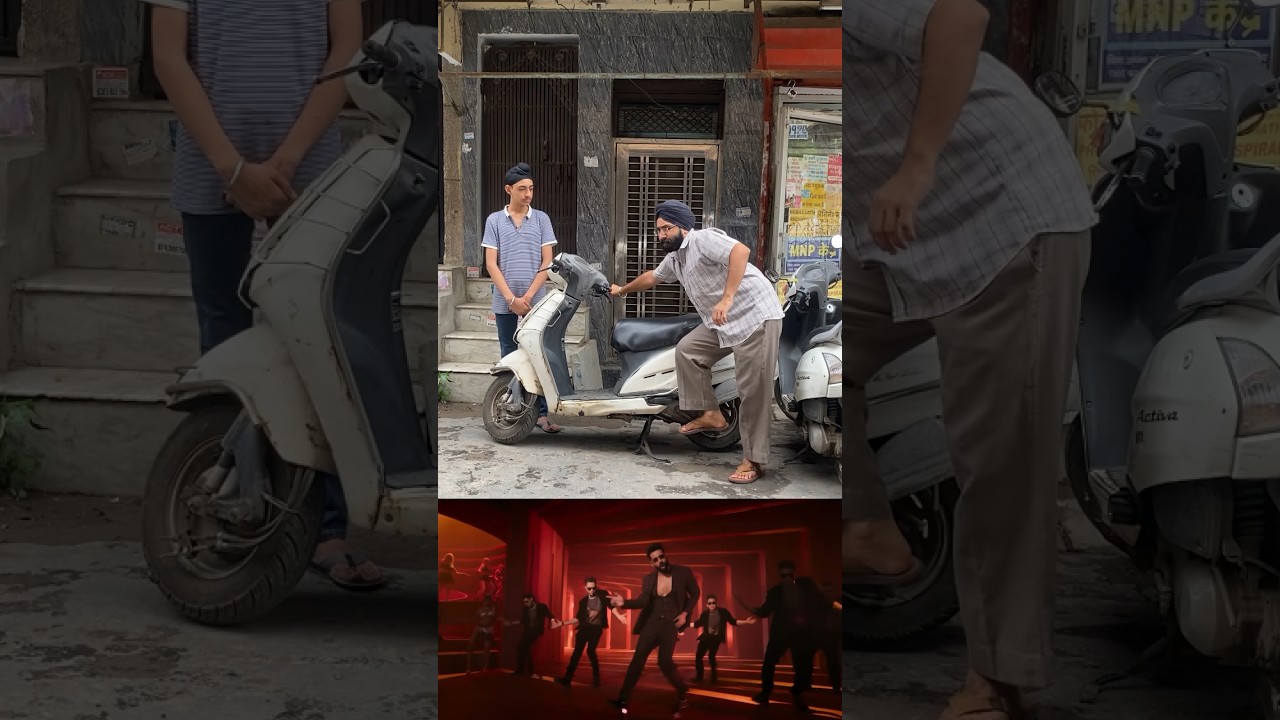 How TAUBA TAUBA steps were made 🕺 | Mr.Param 