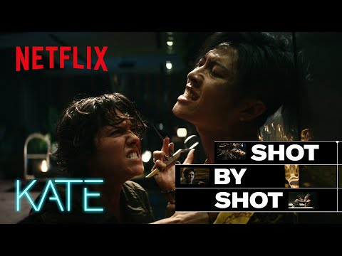 主演俳優と監督による『ケイト』のアクションシーン解説 | Shot By Shot | Netflix Japan