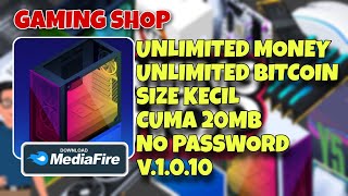 GAMING SHOP TYCOON v1.0.10 UNLIMITED MONEY & BITCOIN screenshot 4