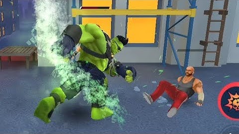 Spider Fighter 2 Gameplay Part 3 Incredible Hulk