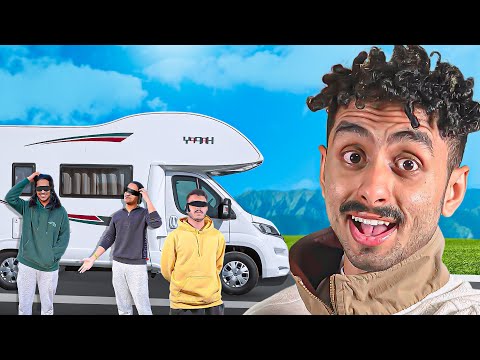 خطفت العيال في باص لمدة ٧٢ ساعة
