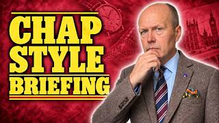 STYLE AND WATCH BRIEFING FOR CHAPS