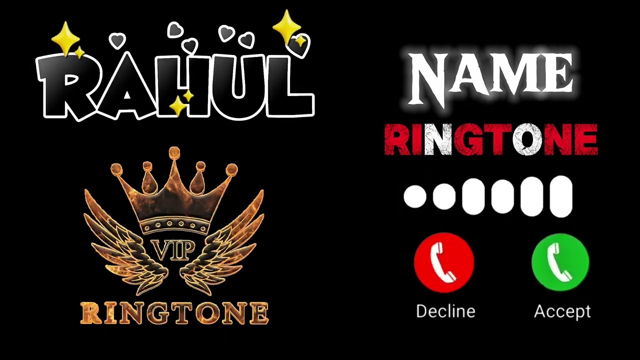 name ringtone || music name ringtone || name ringtone || Rahul ringtone || VIP Ringtone mharang💞