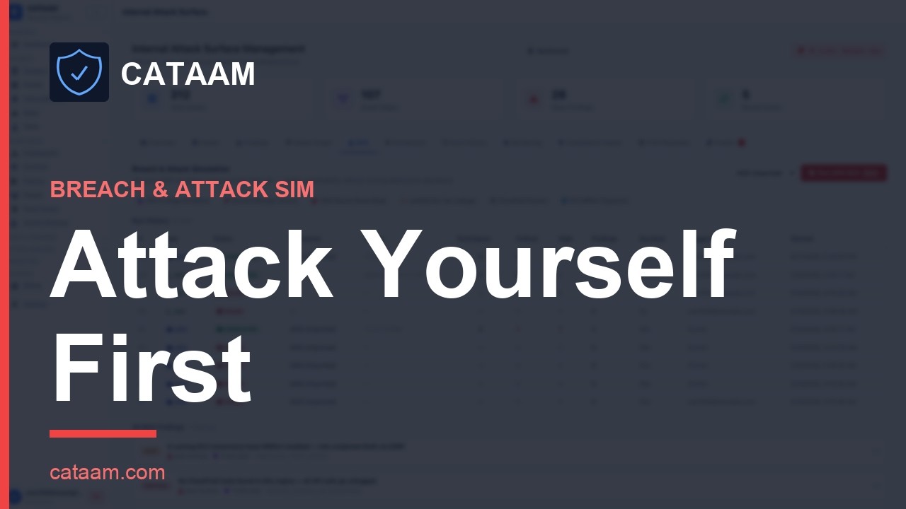 Breach & Attack Simulation Explained: Prove Your Defenses | CATAAM